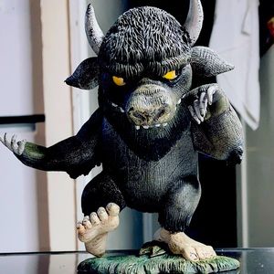 McFarland toys where the wild things are Bernard from the year 2000 opened box